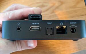 Android TV Box and Projector Ports