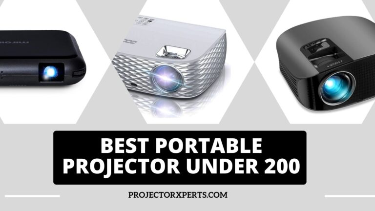 Top 10 Best Portable Projector Under 200 Epic Entertainment