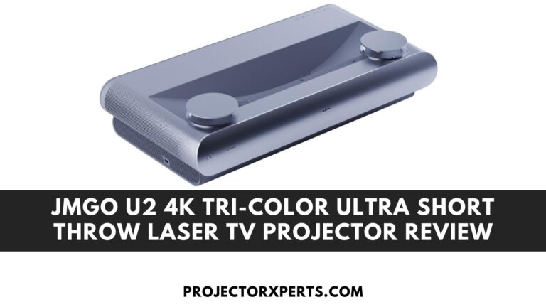 JMGO U2 4K Tri-Color Ultra Short Throw Laser TV Projector Review