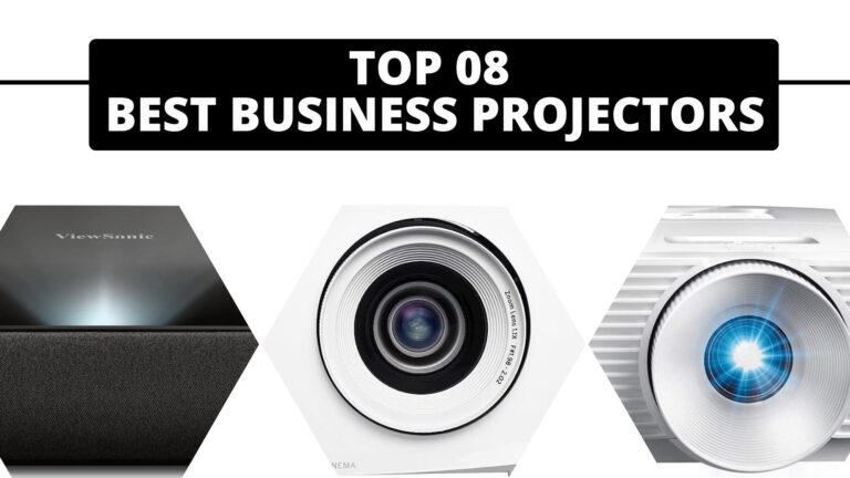 Top 08 Best Business Projectors