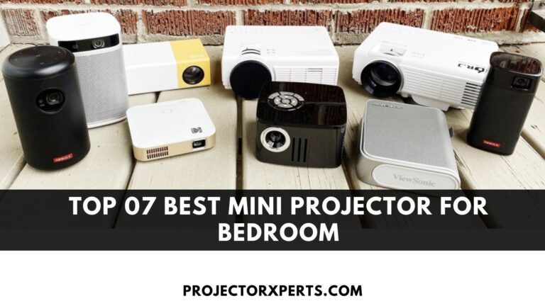 Top 07 Best Mini Projector For Bedroom