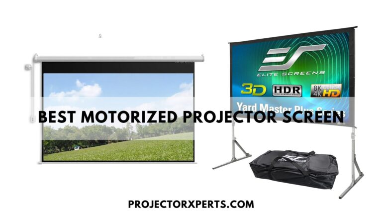 Best Motorized Projector Screen