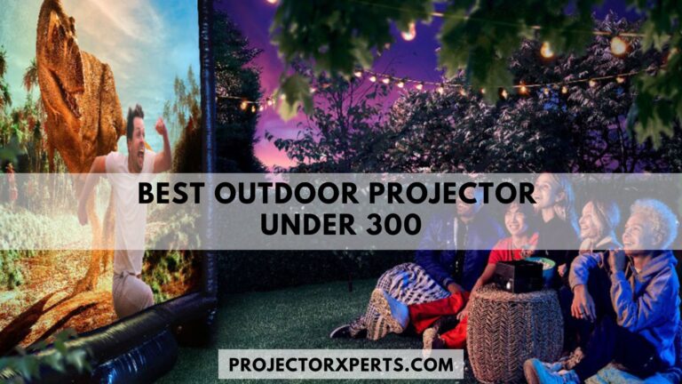 Best Outdoor Projector Under 300