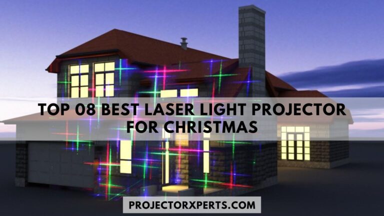 Top 08 Best Laser Light Projector For Christmas