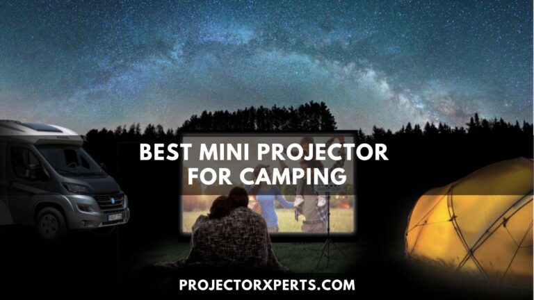 Top 07 Best Mini Projector For Camping